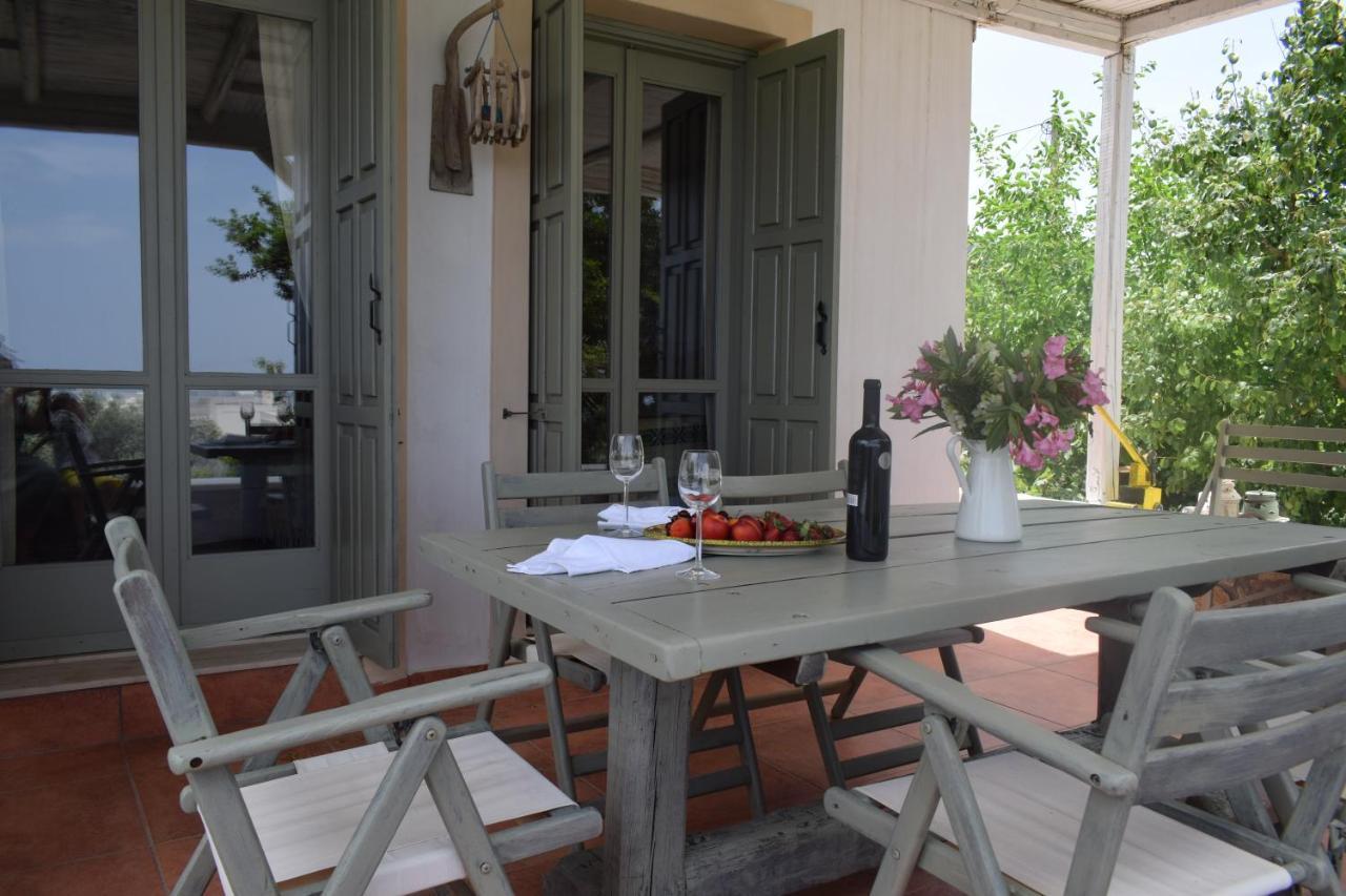 Villa Παραδοσιακό Σπίτι à Asfendiou Extérieur photo